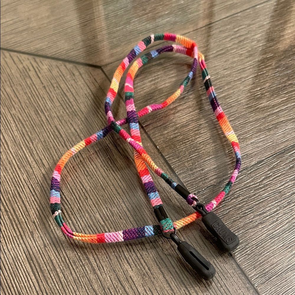 Chums Baja Urban - Striped Eyewear Retainer & Sunglasses Strap - Rainbow Multi